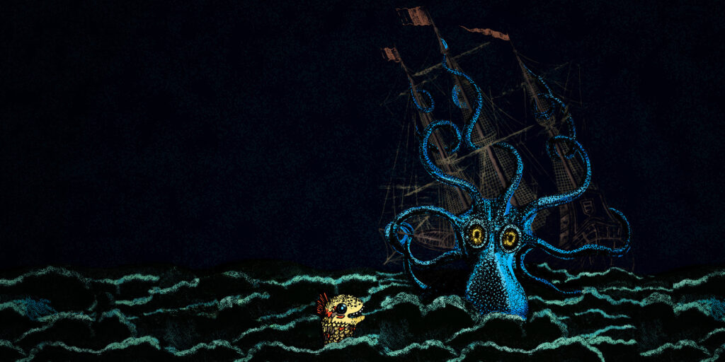CLOSED: The Sea Monsters