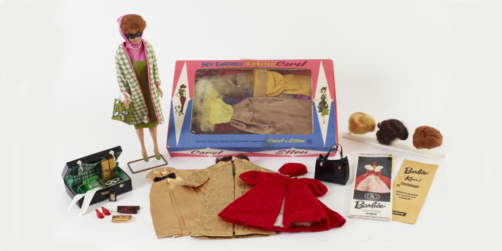 1960-luvun Barbie-nuket