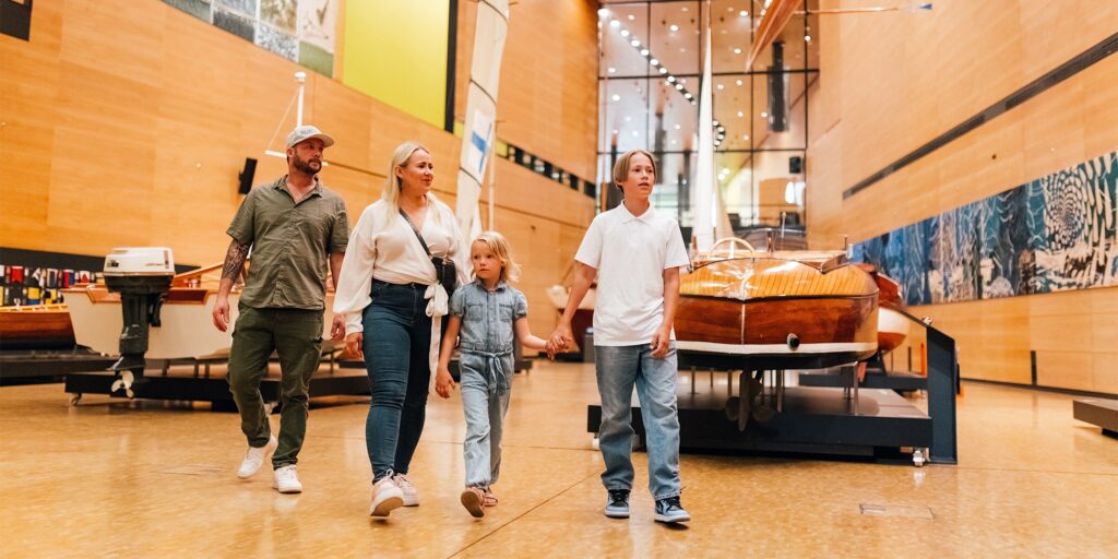 Suomen merimuseon ja Merikeskus Vellamon huoltoviikot