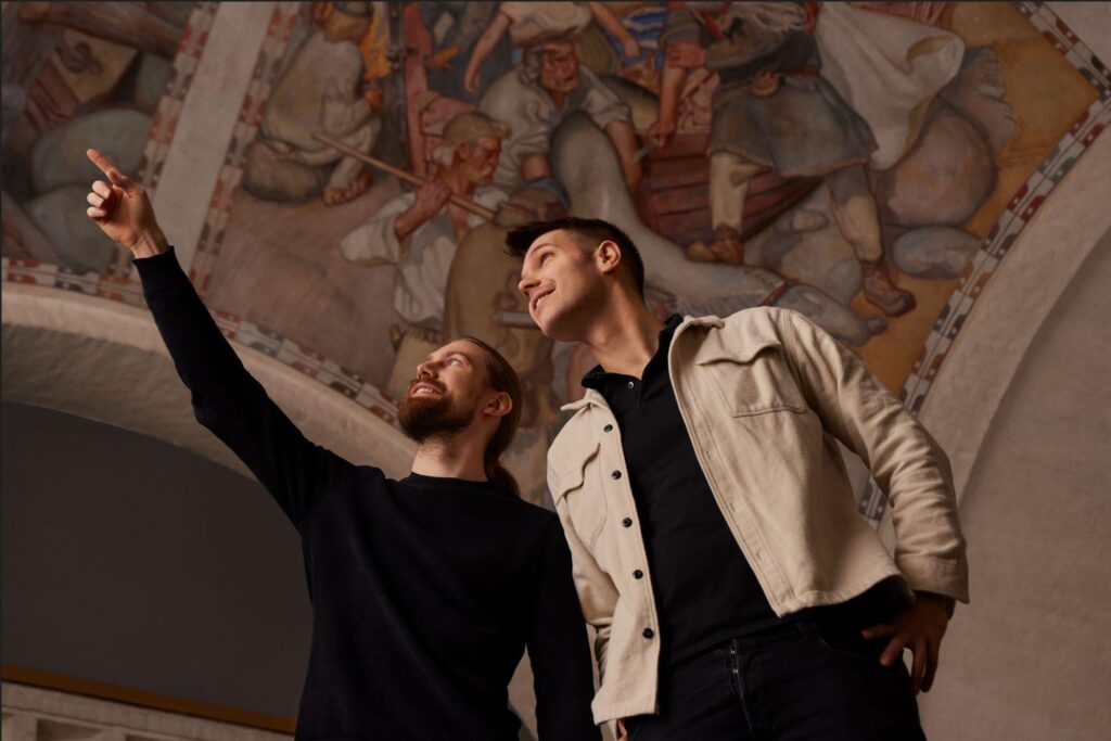 Public tour at the National Museum of Finland