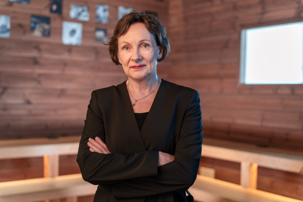 Elina Anttila kolmannelle kaudelle Suomen kansallismuseon ylijohtajana