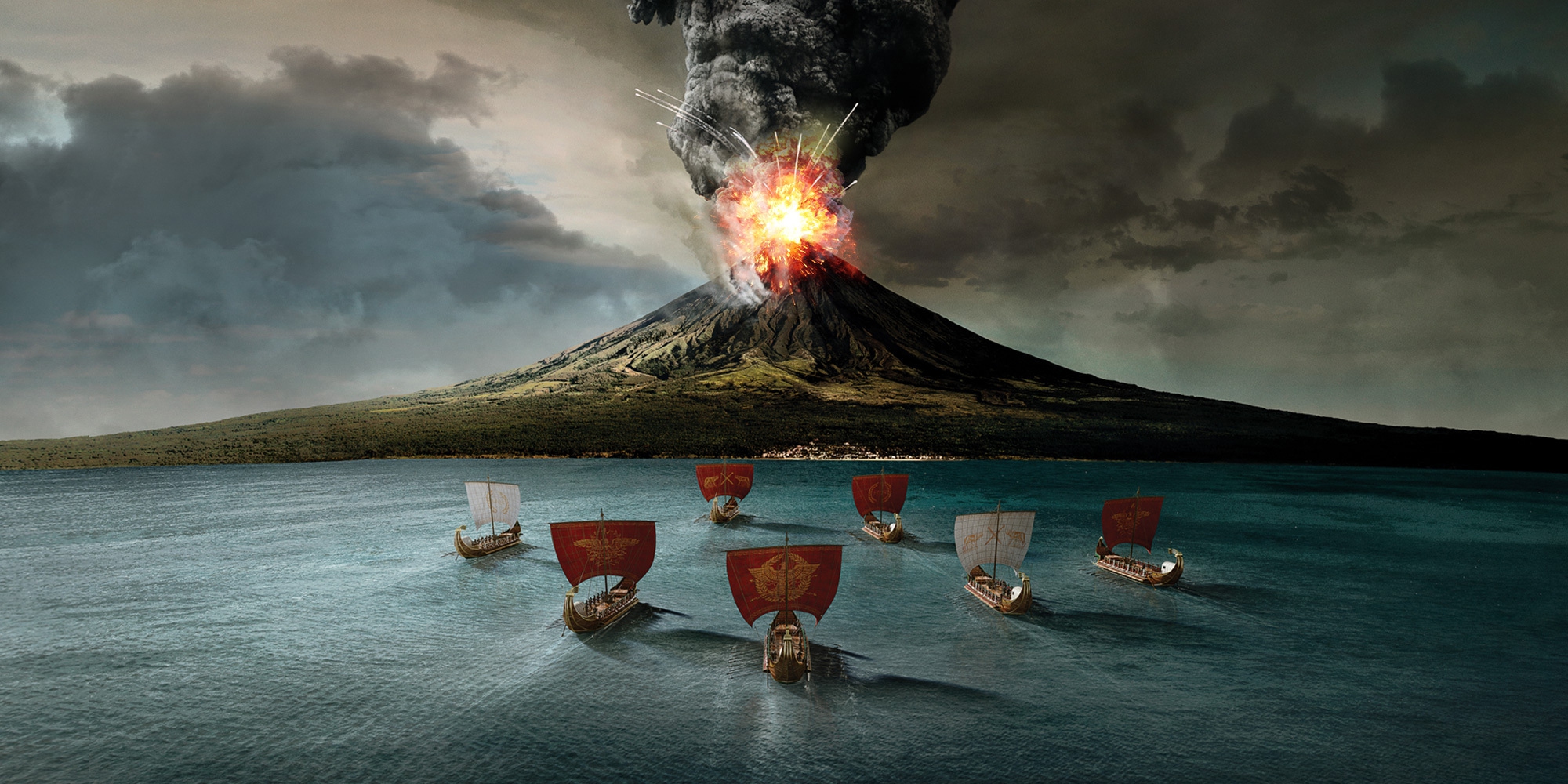 Escape from Pompeji DIA