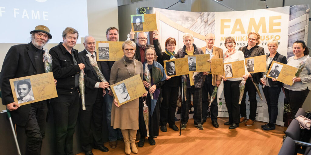 Musiikkimuseo Fame kunniagallerian isännäksi: SUOMEN MUSIIKILLE OMA HALL OF FAME