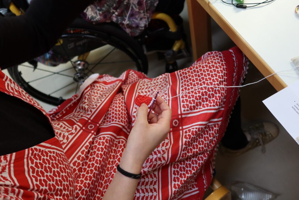 Suomen kansallismuseo tallensi Palestiina-solidaarisuutta kansalliskokoelmiin