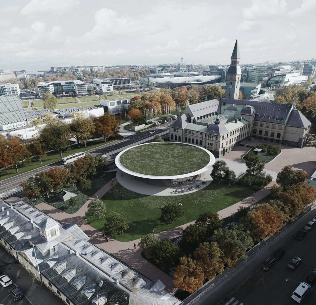 Construction and renovation of the National Museum begins