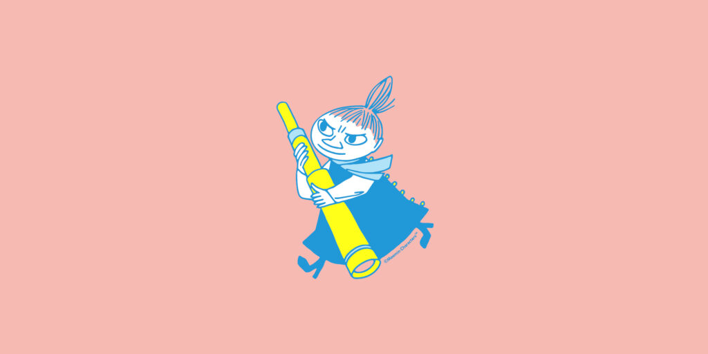 Courage, Freedom, Love! The Moomins 75 exhibition’s guided tours and events