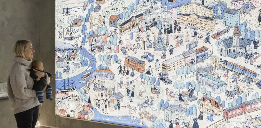 Suomen kansallismuseo mukaan Helsingin kaupungin Kulttuurin kummilapset -toimintaan vuoden 2023 alusta 