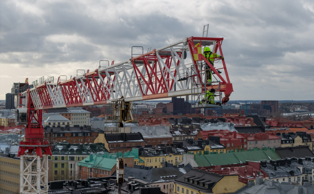 Kansallismuseon peruskorjauksen ja uudisosan rakentamisen puoliväli häämöttää