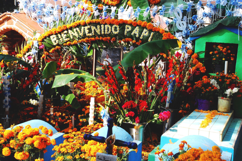 Altar de muertos & Día de Muertos en México pop up exhibition