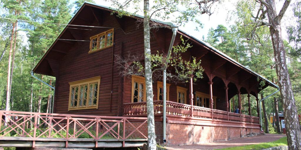 Langinkosken keisarillinen kalastusmaja avoinna yleisölle tänäkin kesänä
