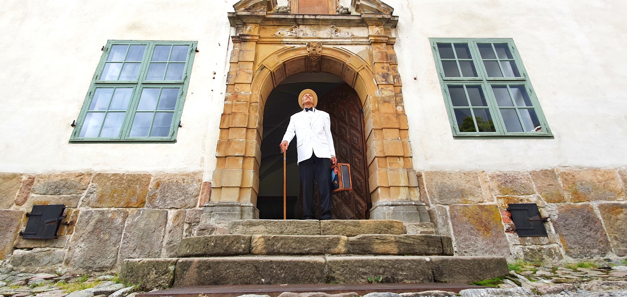 Mannerheim monologi Louhisaaren kartanolla c Visit Naantali Unna Äkäslompolo 9