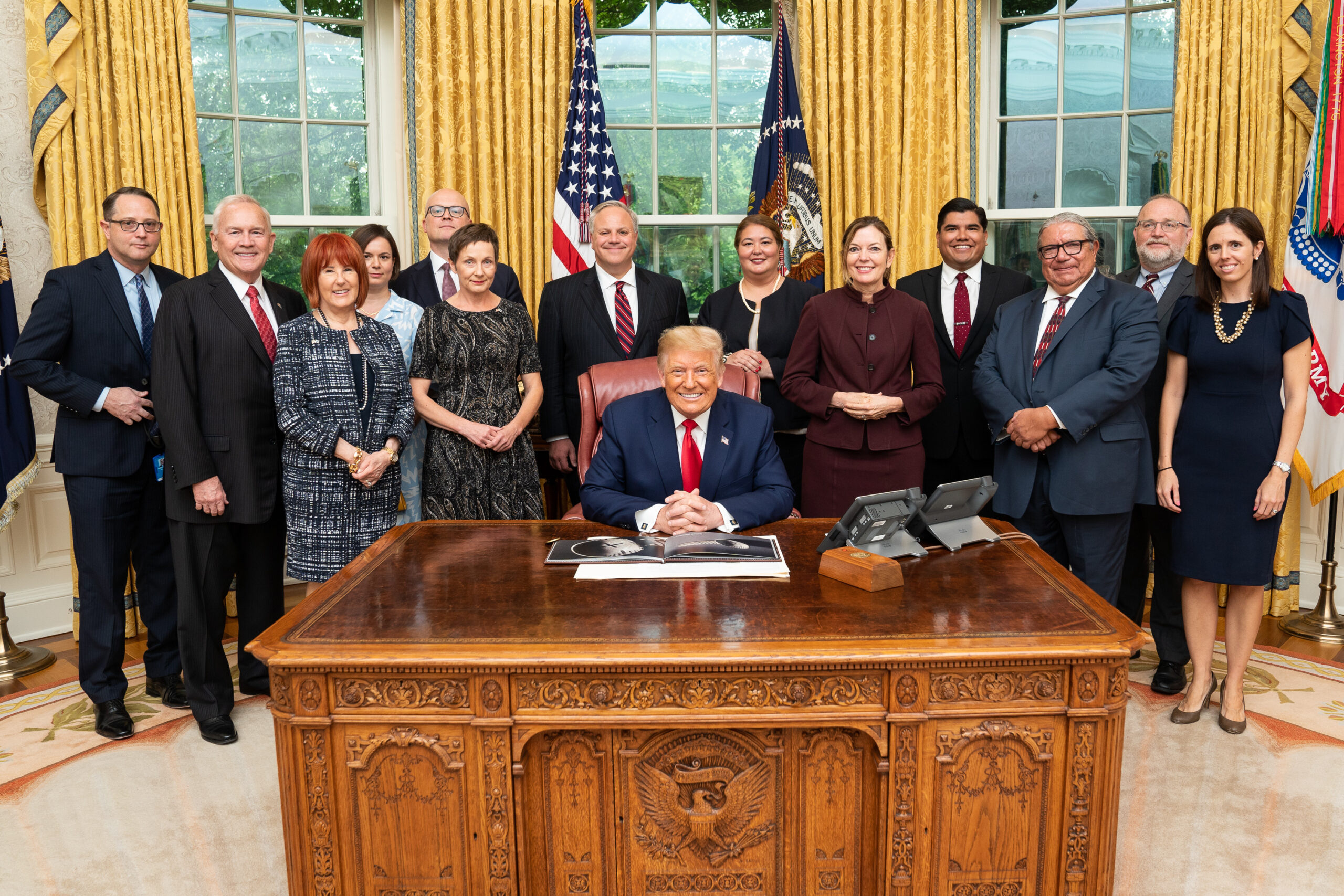 Mesa Verde Oval Office White House 170920