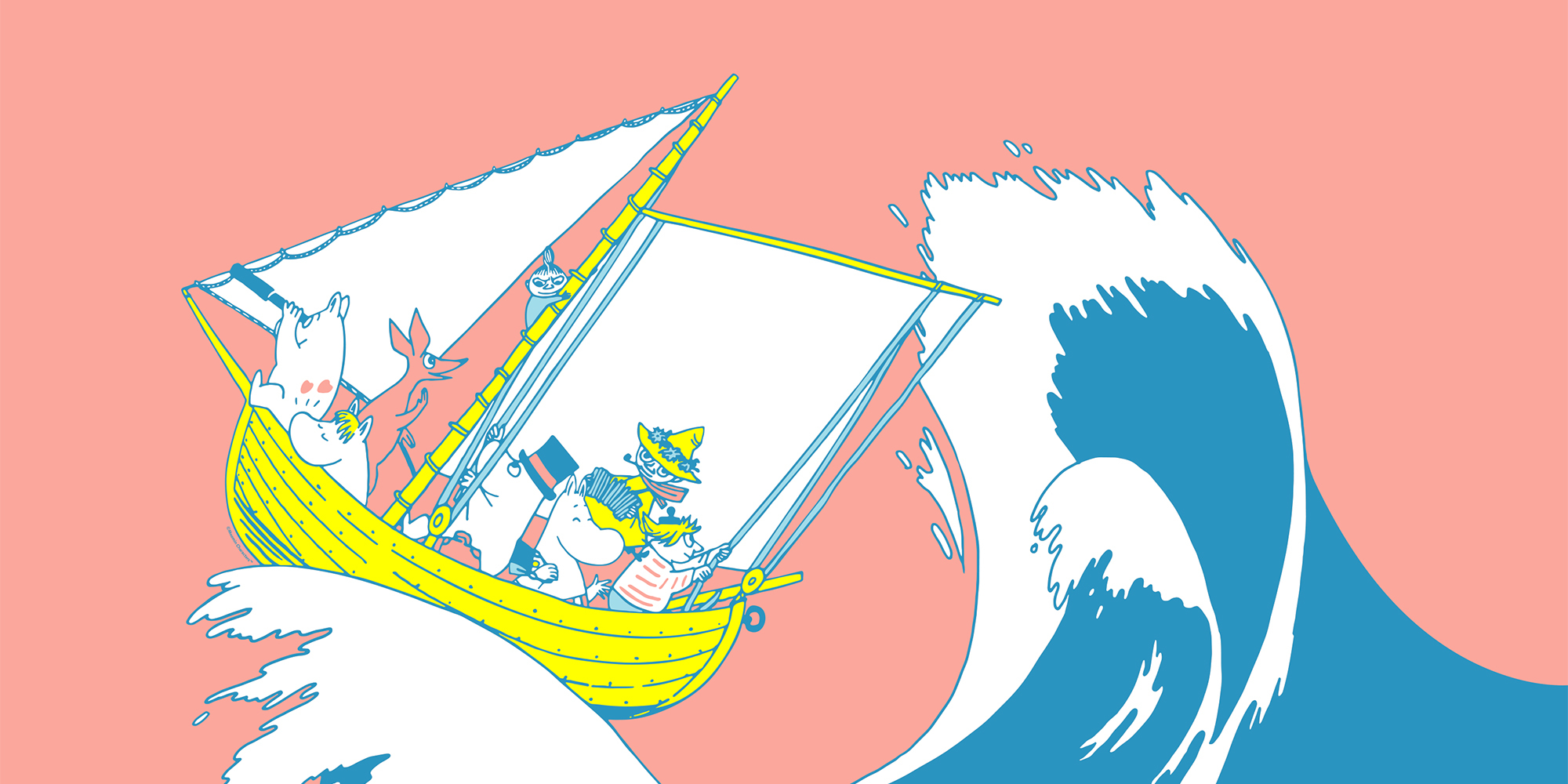 Moomins Couragefreedomlove