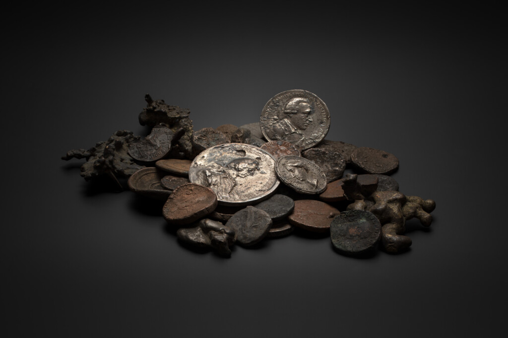 Numismaattiset kokoelmat