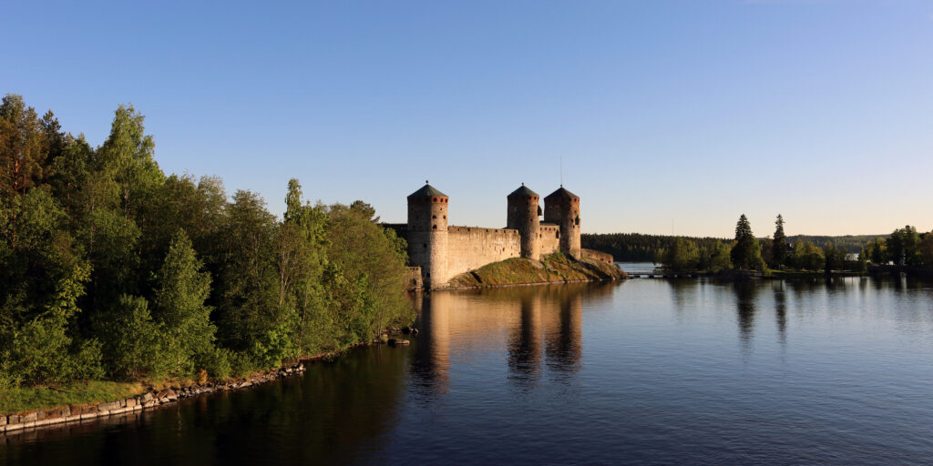 Paljon koettavaa Olavinlinnan kesässä