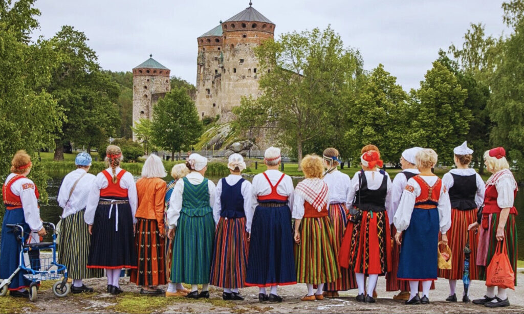 Kalevala vandring