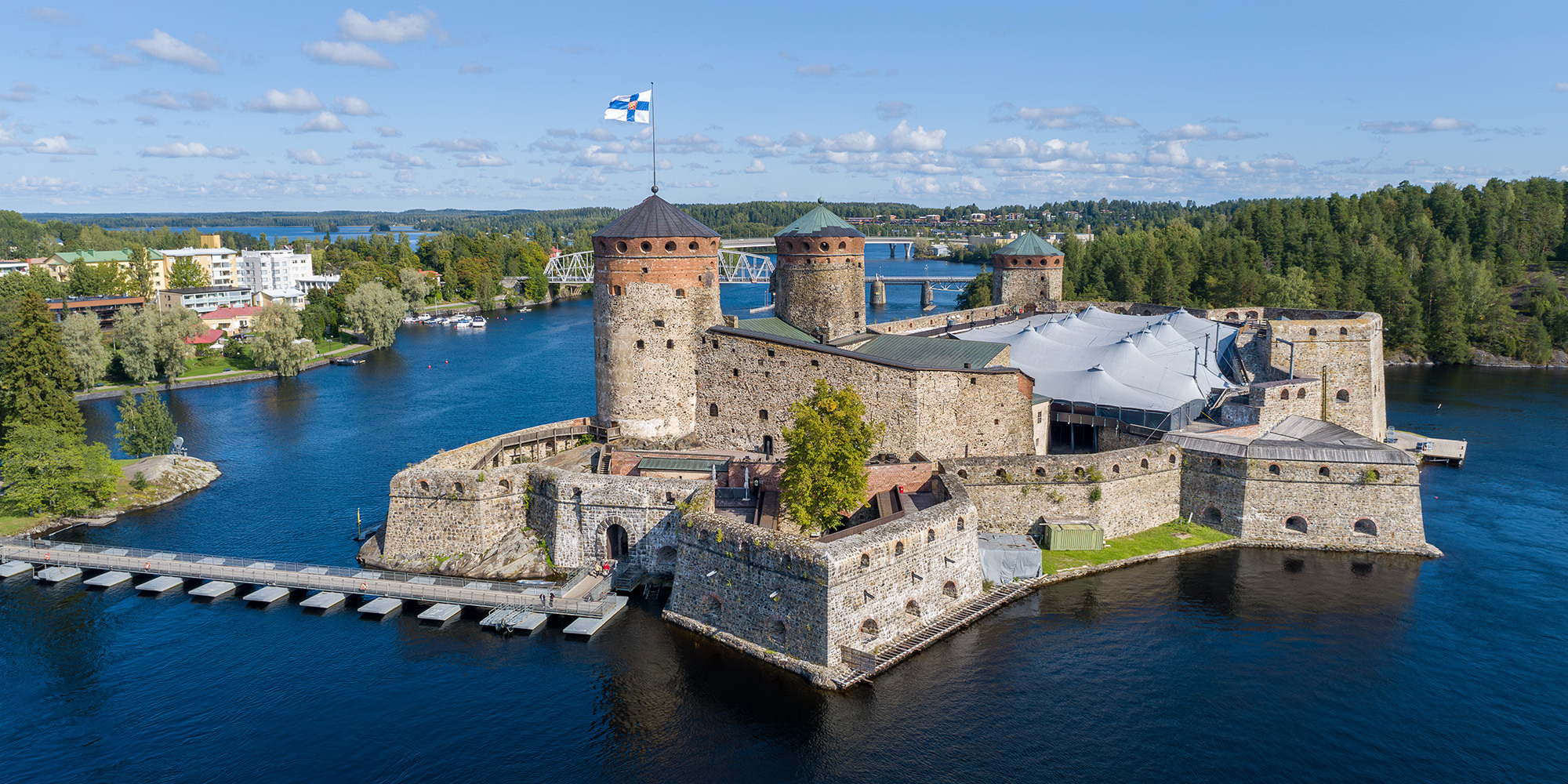 Suomen kansallismuseo isännöi Olavinlinnassa kansainvälistä museoiden ja linnojen konferenssia