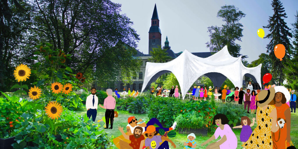 The National Museum’s Summer Yard