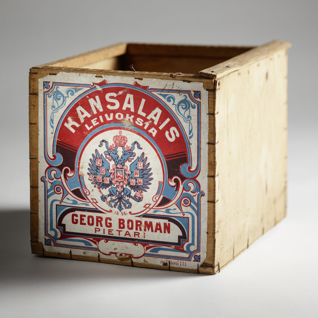 Laatikollinen kansalaisleivoksia