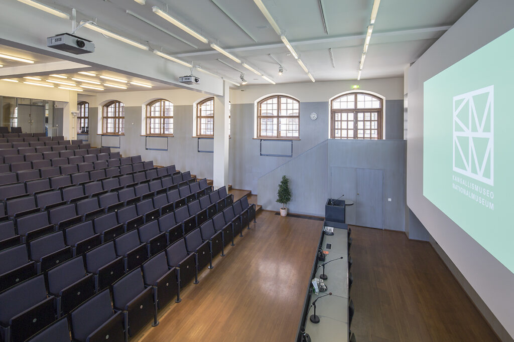 Kansallismuseon Auditorio.