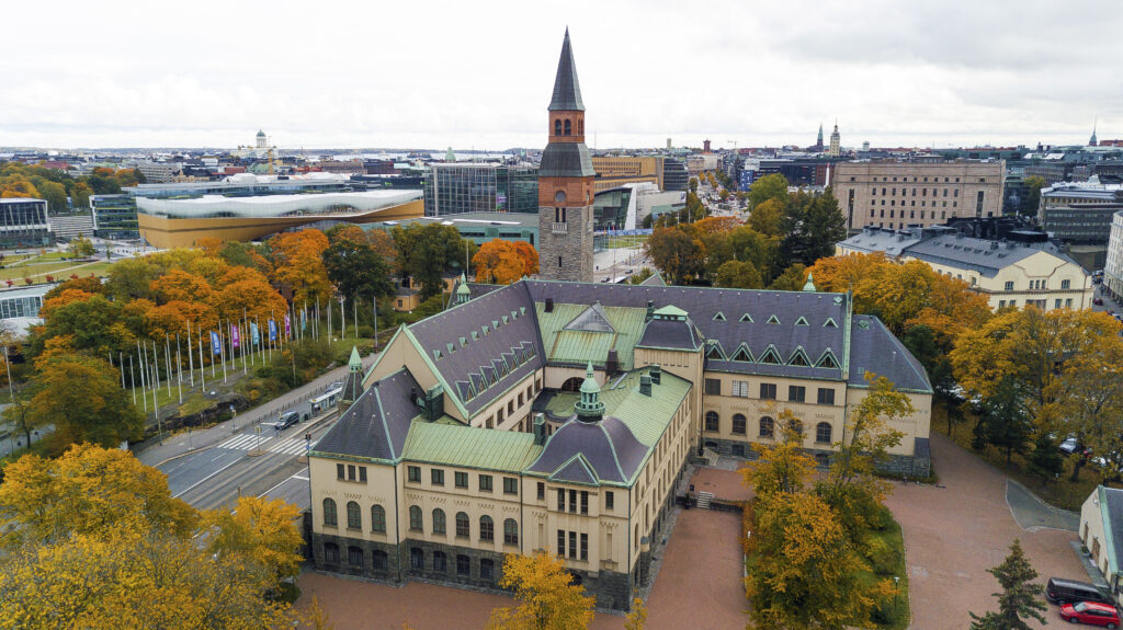 Nationalmuseets kundhiss ur bruk 8.11–20.12.