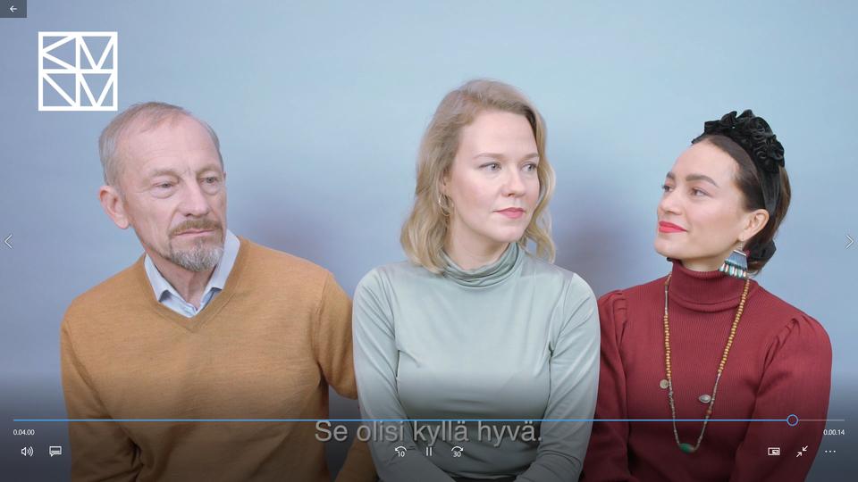 Inkerilaiset Nayttely Kansallismuseossa 2020