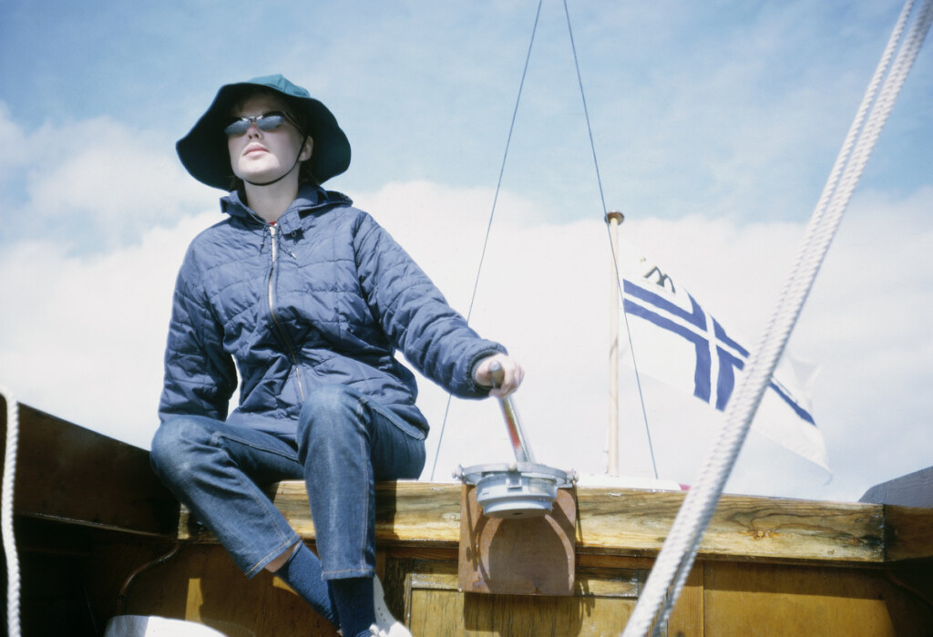 Kinodia Suomen merimuseon kokoelmiin kuuluvan FL 1 kansanveneestä. Kuva; Järnefelt Veikko, valmistusaika 1965. Suomen merimuseon kuvakokoelma.