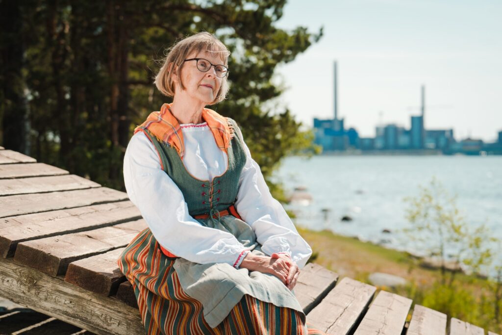 Kansallispuvun tuuletuspäivä 5.8.