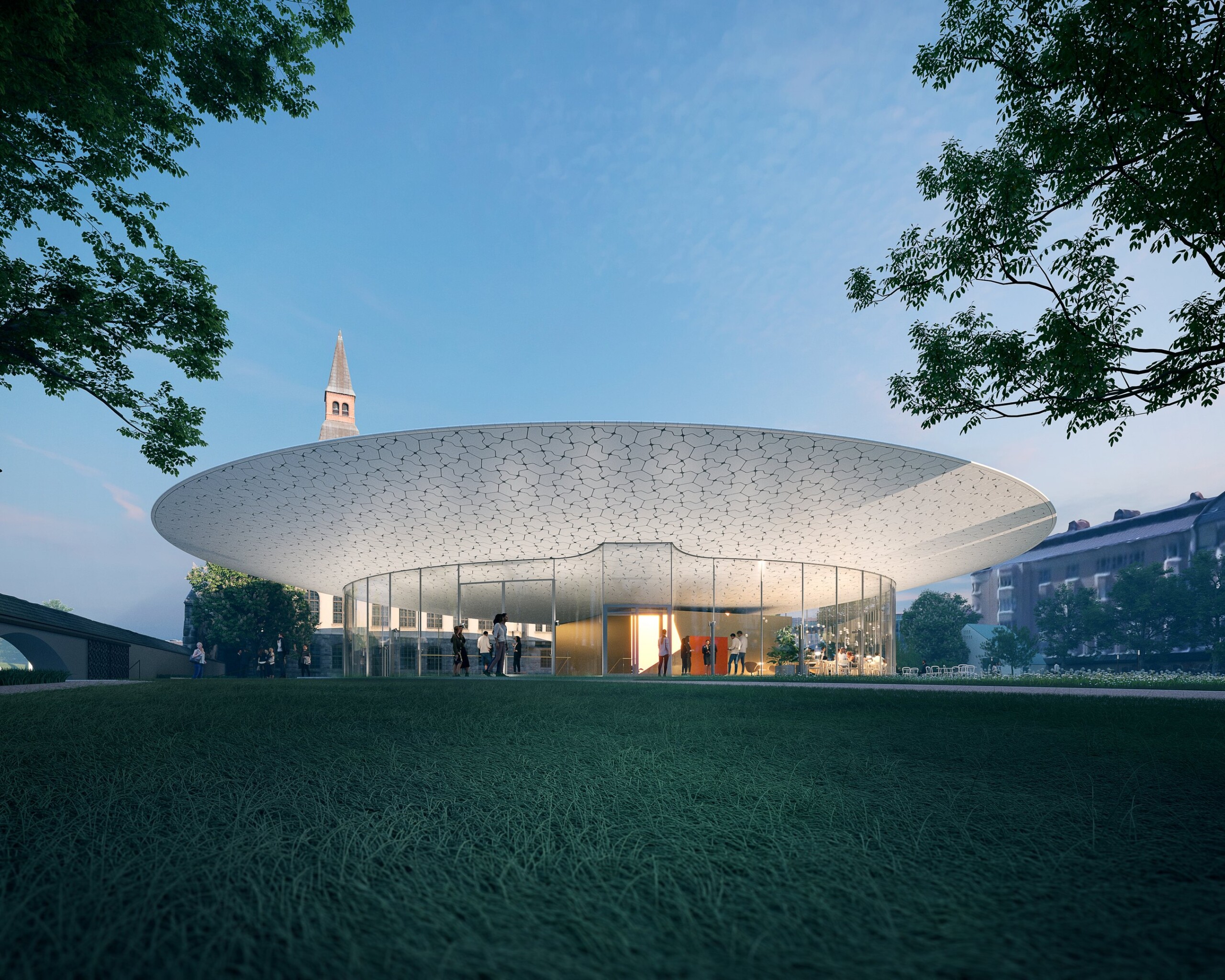 Paviljonki Havainnekuva