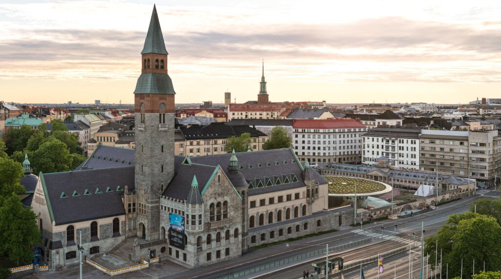 Kansallismuseo Mannerheimintieltä