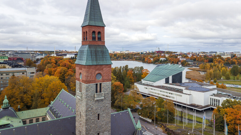 Kansallismuseo syksyllä