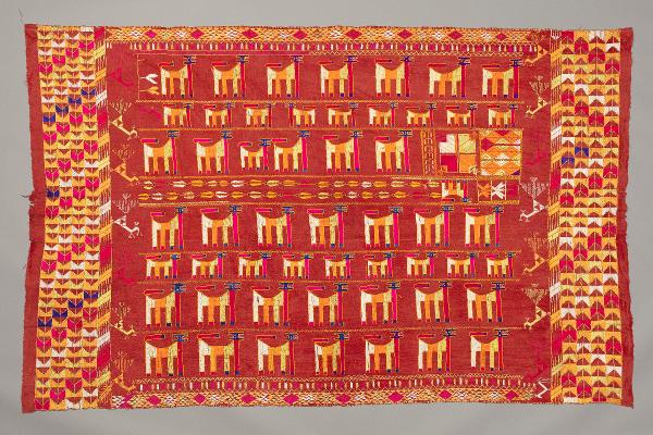 Phulkari-kirjontatyö