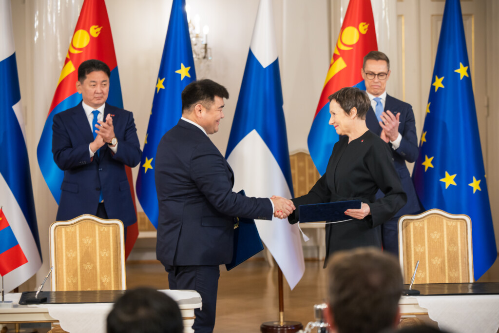 Mongolian ja Suomen kansallismuseot yhteistyöhön  